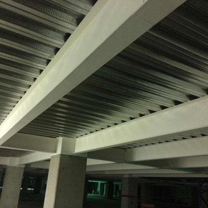 Aplicación en nave industrial