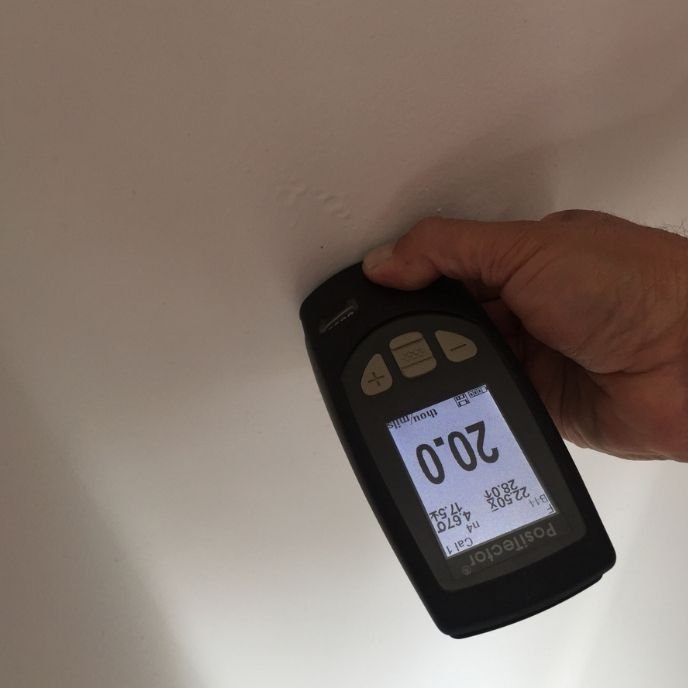 Control de espesores en obra